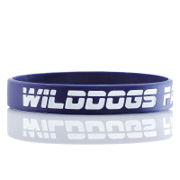 Wilddogs Silikonarmband