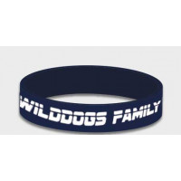Wilddogs Gummiarmband