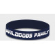 Wilddogs Gummiarmband